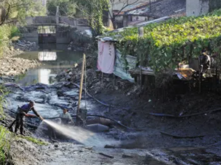 长丰专业污水池清理是保障城市水环境安全